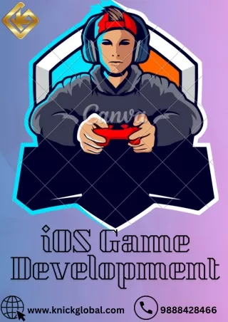 iOS Game Development Services in India | Knick global