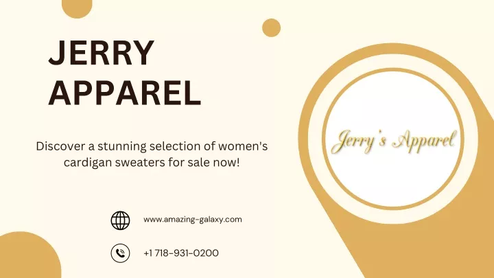 jerry apparel