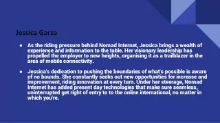 Jessica Garza's Nomadic Internet Journey: Bridging Rural Gaps with Limitless Wi-