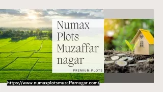 Numax Plots Muzaffarnagar | Lands For Sale