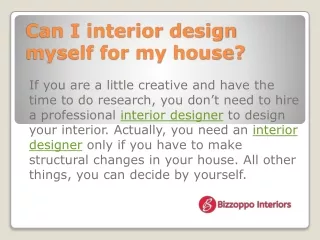 interior Designers In Chennai