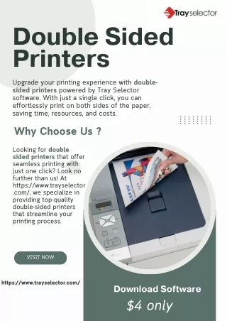 Double Sided Printers