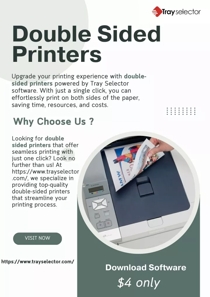 double sided printers upgrade your printing