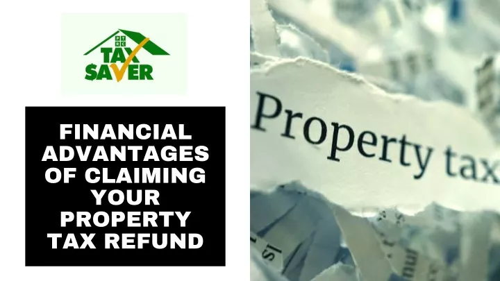 financial advantages of claiming your property