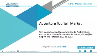 Adventure Tourism Market Company Insight, Growth, Revenue and Future Forecast 20