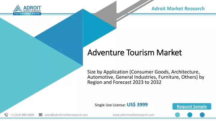 adventure tourism market