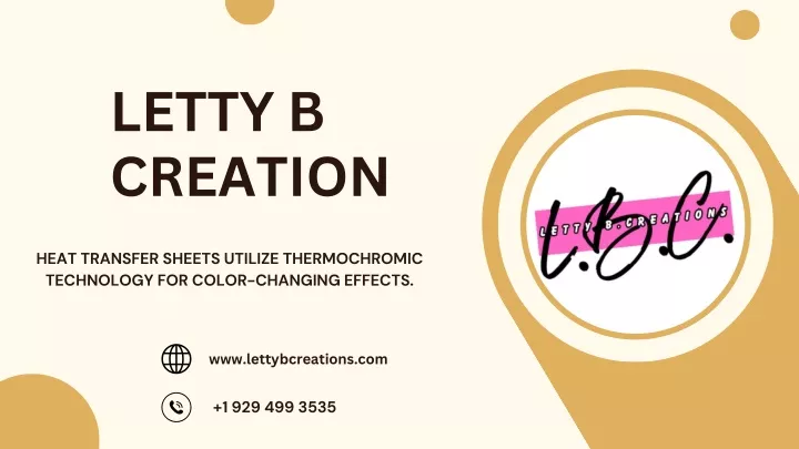 letty b creation