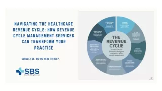 Navigating the Healthcare Revenue Cycle How Revenue Cycle Management Services Can Transform Your Practice