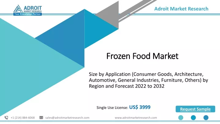 frozen food market