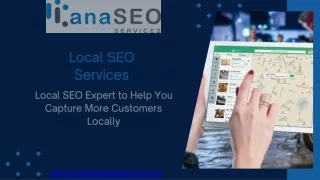 Affordable Local SEO Services India