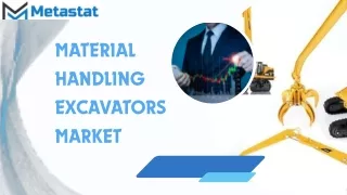 Material Handling Excavators Market Analysis, Size, Share, Growth, Trends Foreca