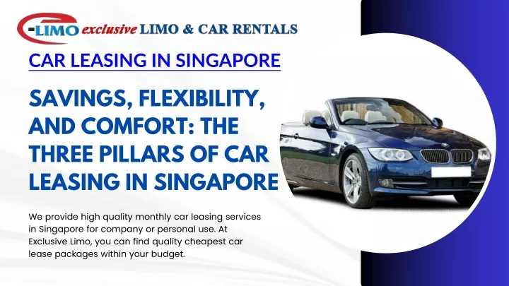 car leasing in singapore