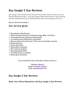 Buy Google 5 Star Reviews_rmpva