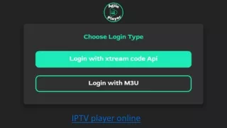 IPTV stream player download PC and Android Phone IPTV Agile player  IPTV player