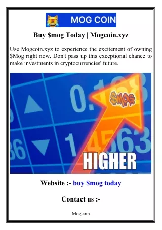 buy mog today mogcoin xyz