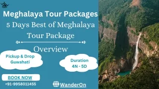Discover Meghalaya A 5-Day Adventure Tour