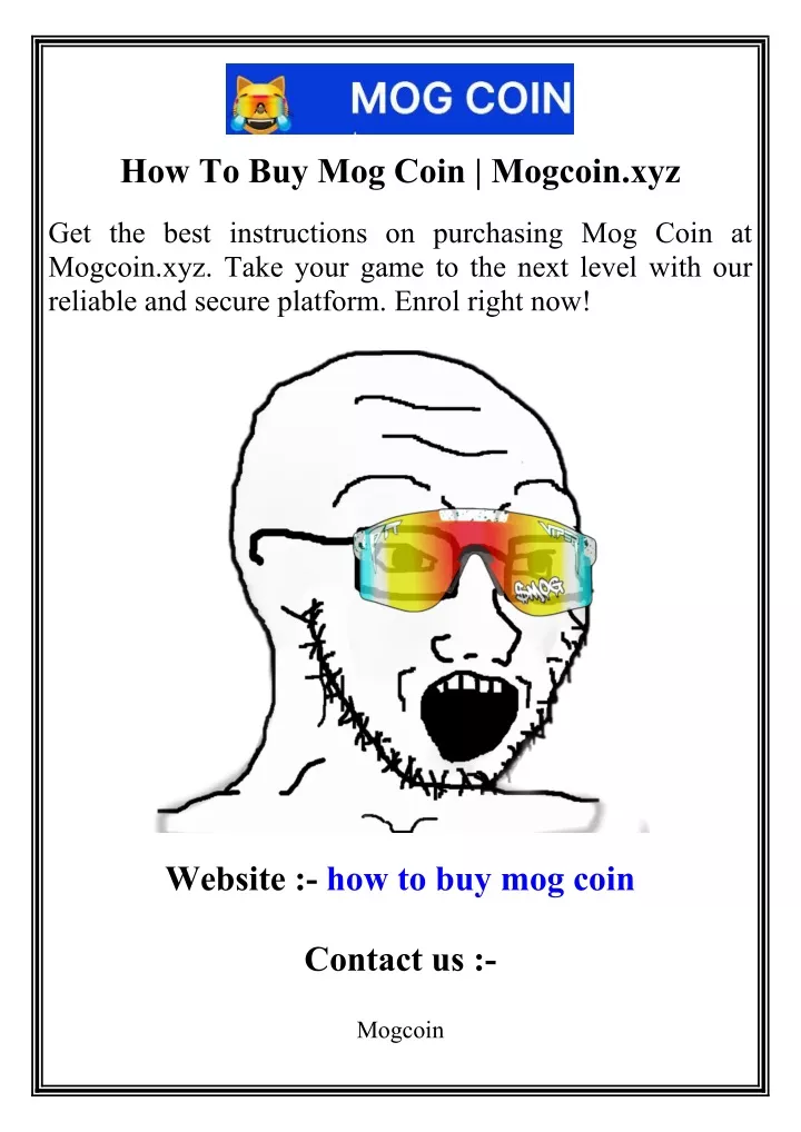 how to buy mog coin mogcoin xyz