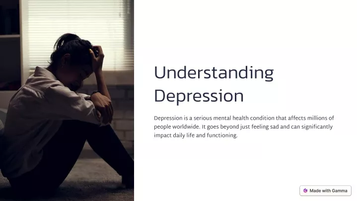 understanding depression