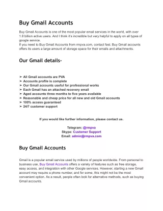 Buy Gmail Accounts_rmpva