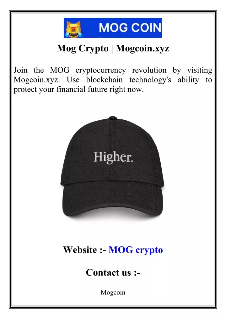 mog crypto mogcoin xyz