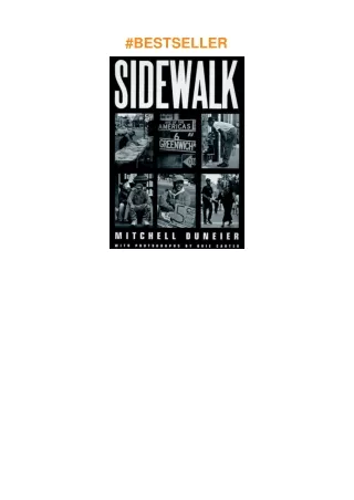 [PDF]❤️DOWNLOAD⚡️ Sidewalk