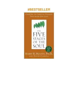 Pdf⚡️(read✔️online) The Five Stages of the Soul: Charting the Spiritual Passages That Shape Our