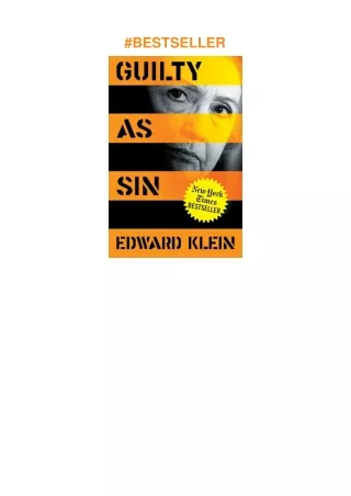 ❤️(download)⚡️ Guilty as Sin: Uncovering New Evidence of Corruption and How Hillary Clinton and