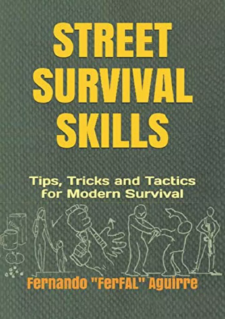 PPT - ⚡[PDF] Street Survival Skills: Tips, Tricks and Tactics for ...