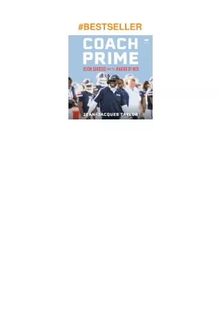 pdf✔download Coach Prime: Deion Sanders and the Making of Men
