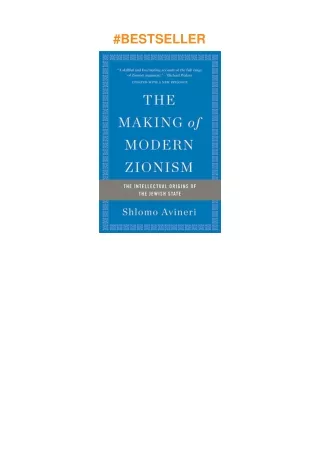 download⚡️❤️ Making of Modern Zionism