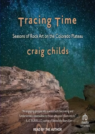 get⚡[PDF]❤ Tracing Time: Seasons of Rock Art on the Colorado Plateau
