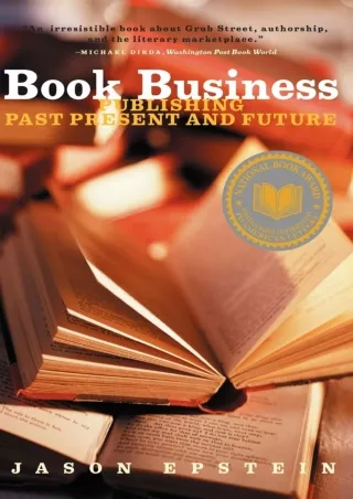 ⚡[PDF]✔ Book Business: Publishing Past, Present, and Future