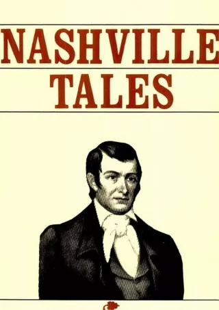 PDF/READ❤  Nashville Tales