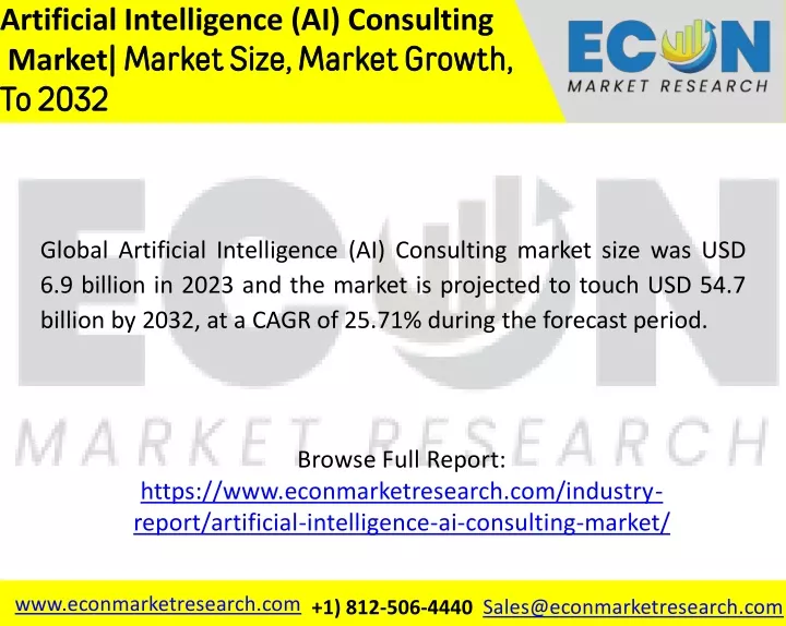 artificial intelligence ai consulting market