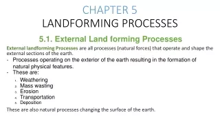 presentation 2024- weathering