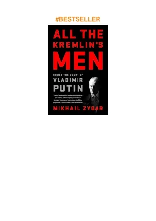 Download⚡️(PDF)❤️ All the Kremlin's Men