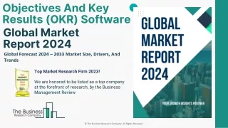 Objectives And Key Results (OKR) Software Market Report And Forecast 2024-2033