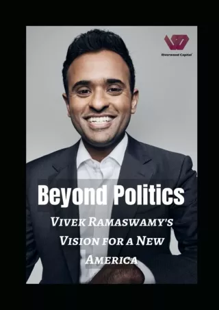 ❤[READ]❤ Beyond Politics: Vivek Ramaswamy's Vision for a New America