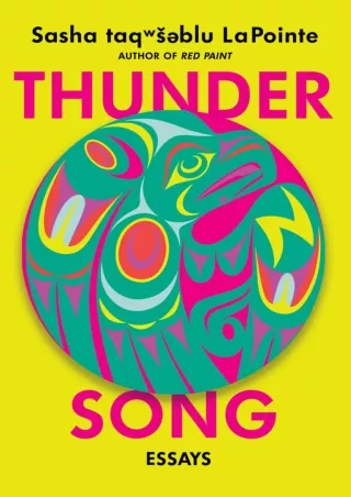 get⚡[PDF]❤ Thunder Song: Essays