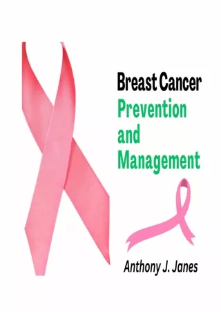 PDF_⚡ Breast Cancer Prevention and Management (Herbal and Healing Series: The
