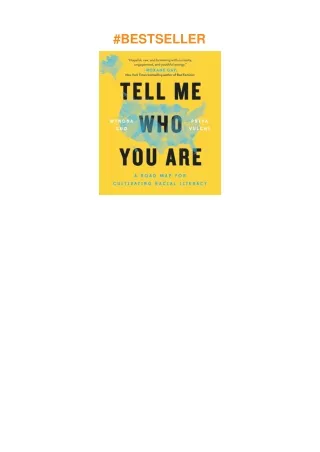 ❤️(download)⚡️ Tell Me Who You Are: A Road Map for Cultivating Racial Literacy