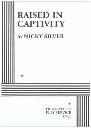 ⚡[PDF]✔ Raised in Captivity.
