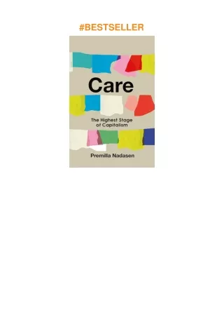 ❤read Care: The Highest Stage of Capitalism