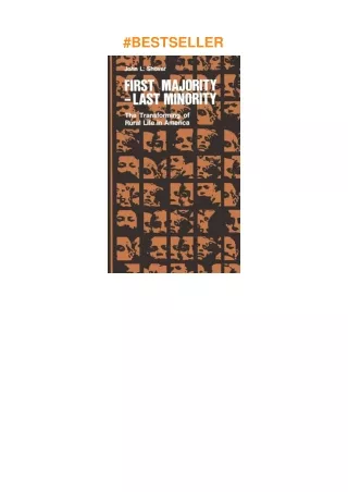 ❤download First Majority-Last Minority (Minorities in American History)
