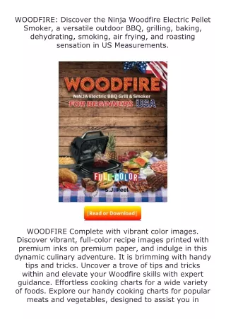 [READ]⚡PDF✔ WOODFIRE: Discover the Ninja Woodfire Electric Pellet Smoker, a
