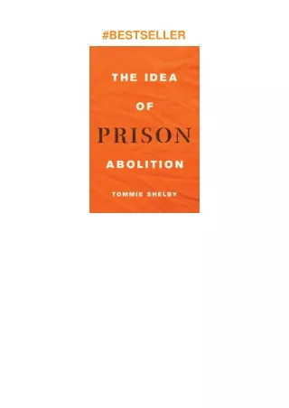 download⚡️❤️ The Idea of Prison Abolition (Carl G. Hempel Lecture Series, 14)