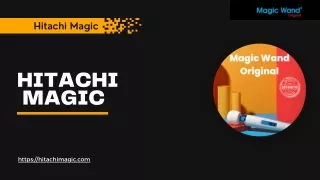 Hitachi Magic