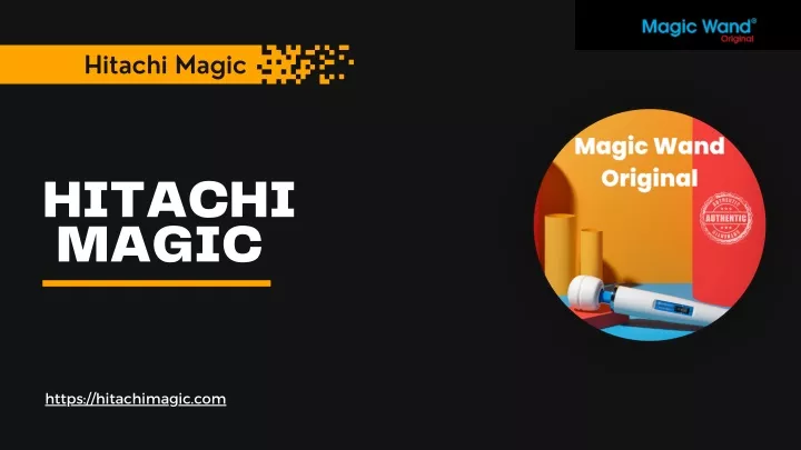 hitachi magic