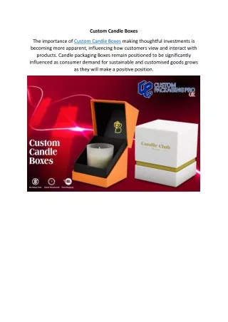 custom candle boxes
