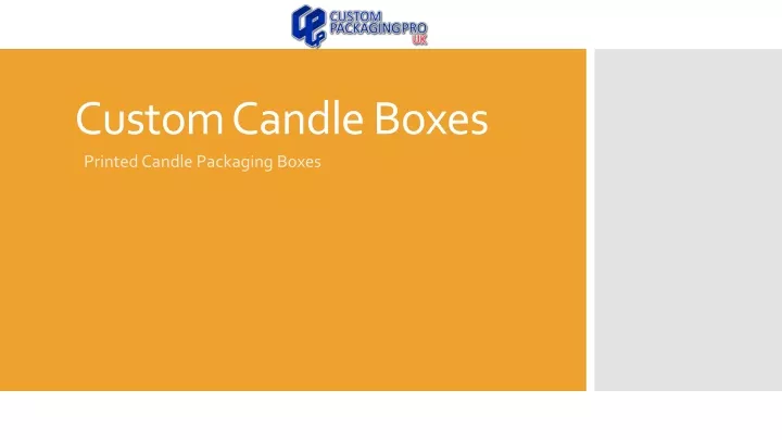 custom candle boxes